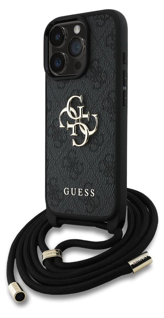 Etui Guess 4G Big Logo Cord Stap Crossbody Do Iphone 16 Pro Immagine del prodotto 
