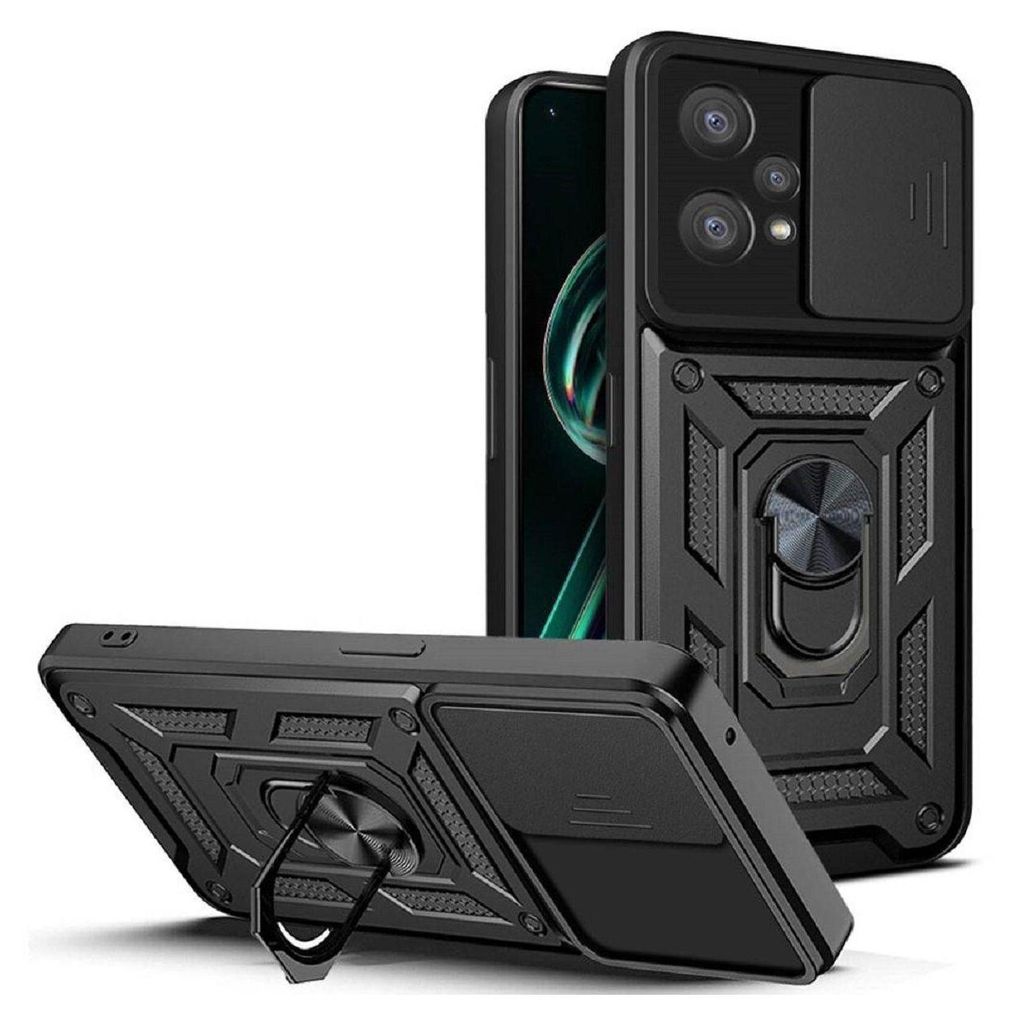 CamShield Armor Hülle kompatibel mit Samsung Galaxy A17 5G Case Kameraschutz Ringhülle Halter Stoßfest