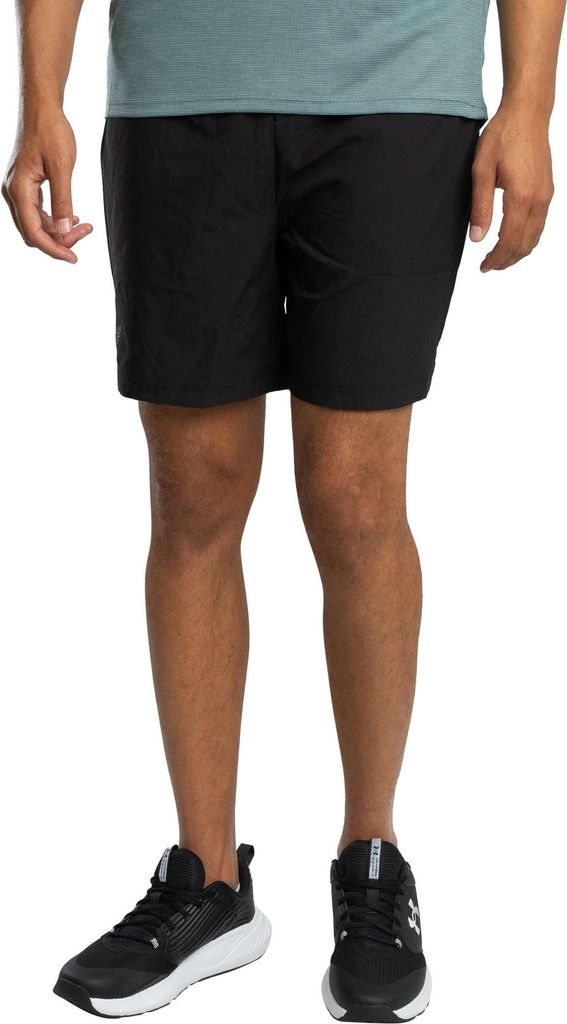 Castore Stretch-Webshorts, Schwarz XXL