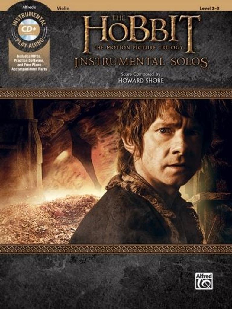 The Hobbit: The Motion Picture Trilogy Instrumental Solos - Violin (Pop Instrumental Solo): Violine (incl. CD)