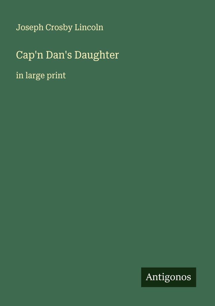 Cap'n Dans Tochter