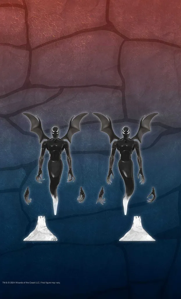 Pack de 2 Figurines Articulées Shadow Demons Donjons & Dragons 18 cm - 3