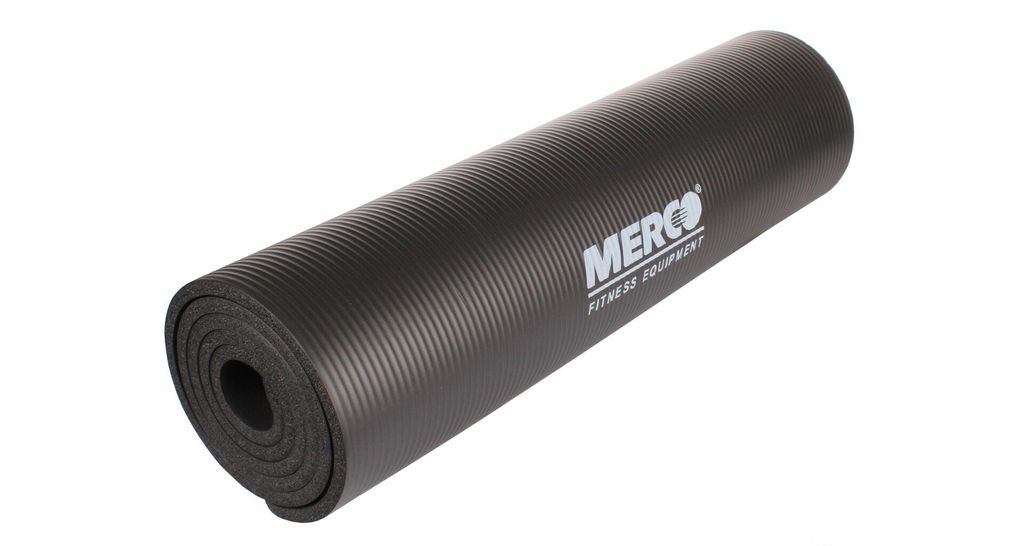 Merco Yoga NBR 10 Mat podložka na cvičení černá varianta Obrázek produktu 