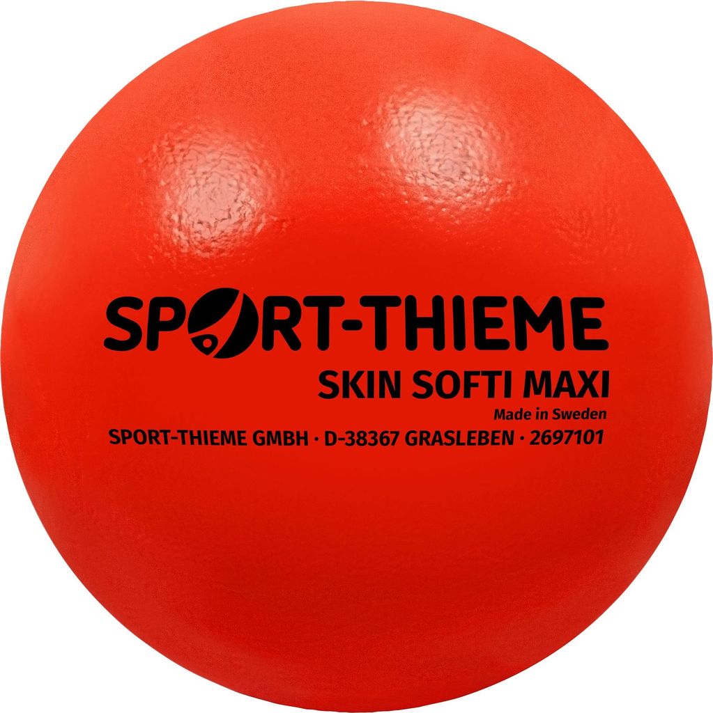 Sport-Thieme Weichschaumball "Skin Softi Maxi"