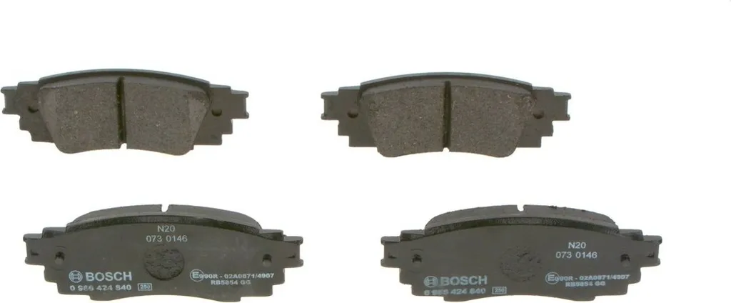 Plaquettes de frein Bosch OE 0446610010 haute performance pour C-HR
