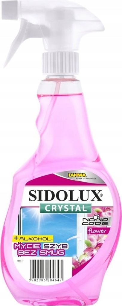 Sidolux Flower Fenster- und Spiegelreiniger 500 ml Produktbild 