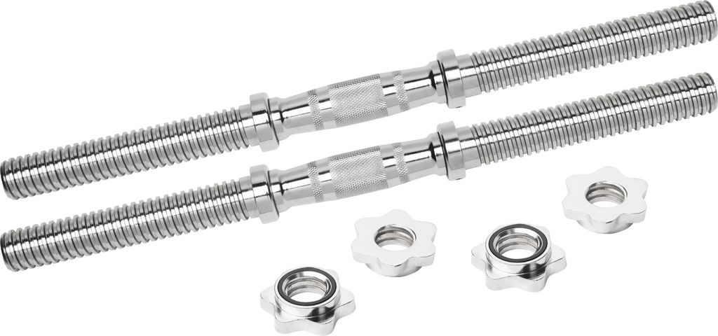 Profi Kurzhantelstangen 51cm inkl. Ergo-Griffen 30/31mm