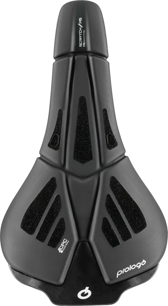 Selle Prologo Scratch M5 CPC TiroX Noire 140mm à Rails Haute Qualité