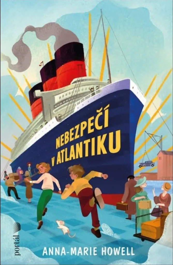 Livre ado pour aimer lire Nebezpečí v Atlantiku mystère sea