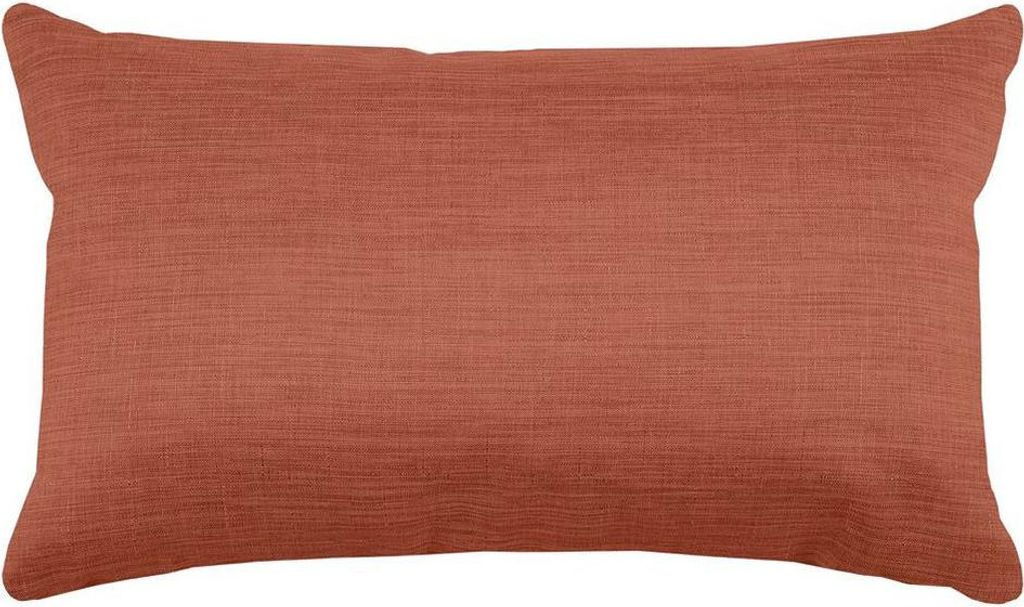 Fabric Textile Zierkissen Bea - terrakotta - 30 x 50 cm - Produktbild 