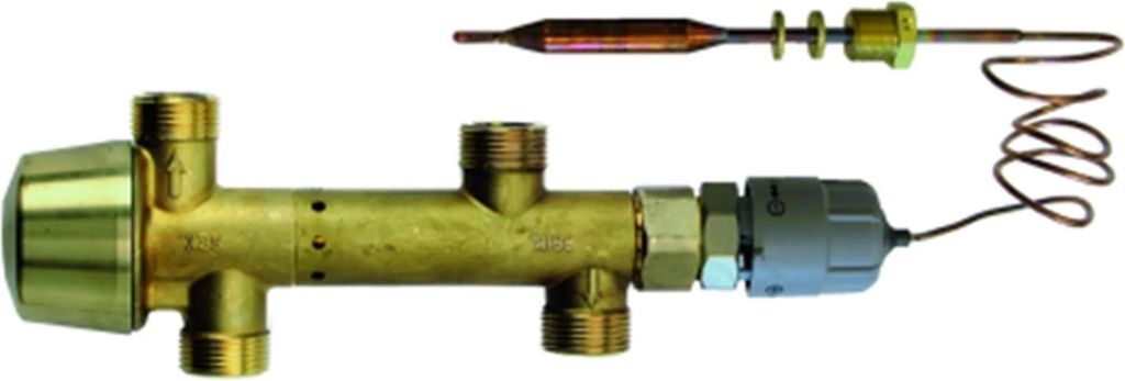 Danfoss PTC-Regler mit ICV Thermostat, 1 Stk.