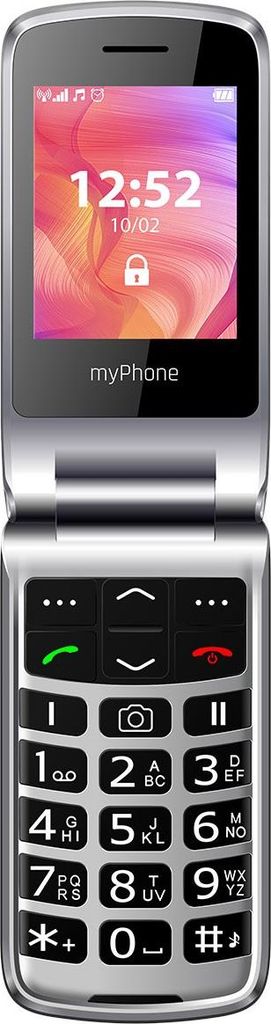 Myphone Rumba 2 – Klapphandy Mit Tastatur Für Senioren Produktbild 