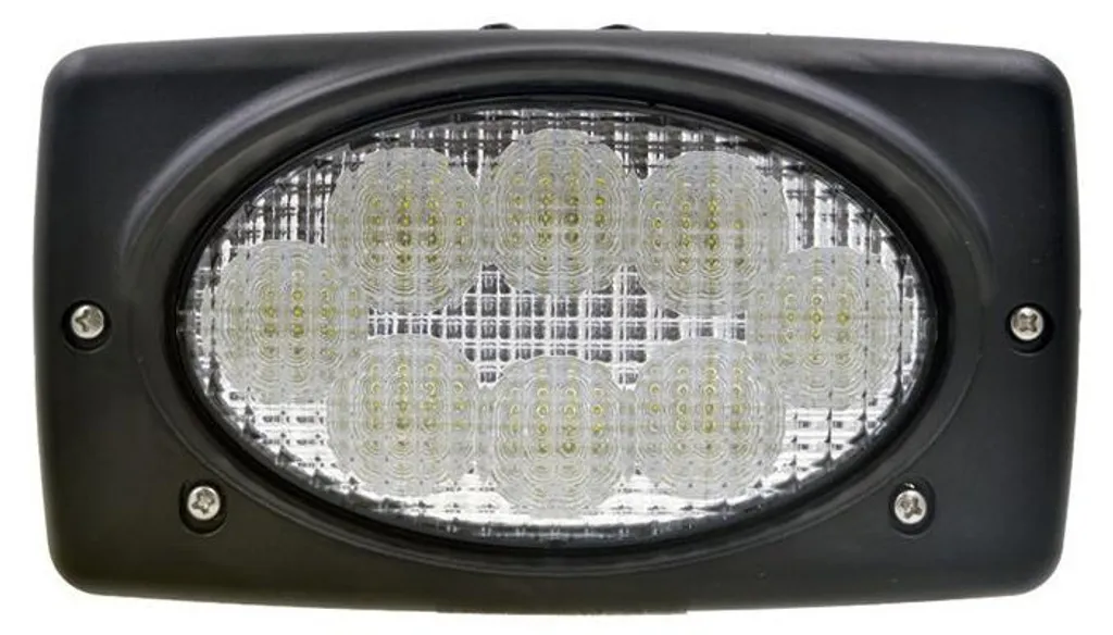 Remplacez votre éclairage faible par ce Projecteur LED 40W Massey Ferguson