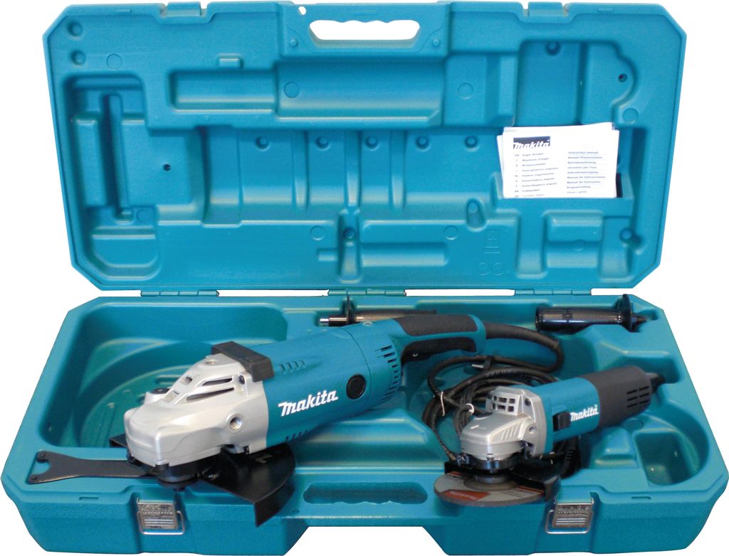 Makita DK0052G Winkelschleiferset Produktbild