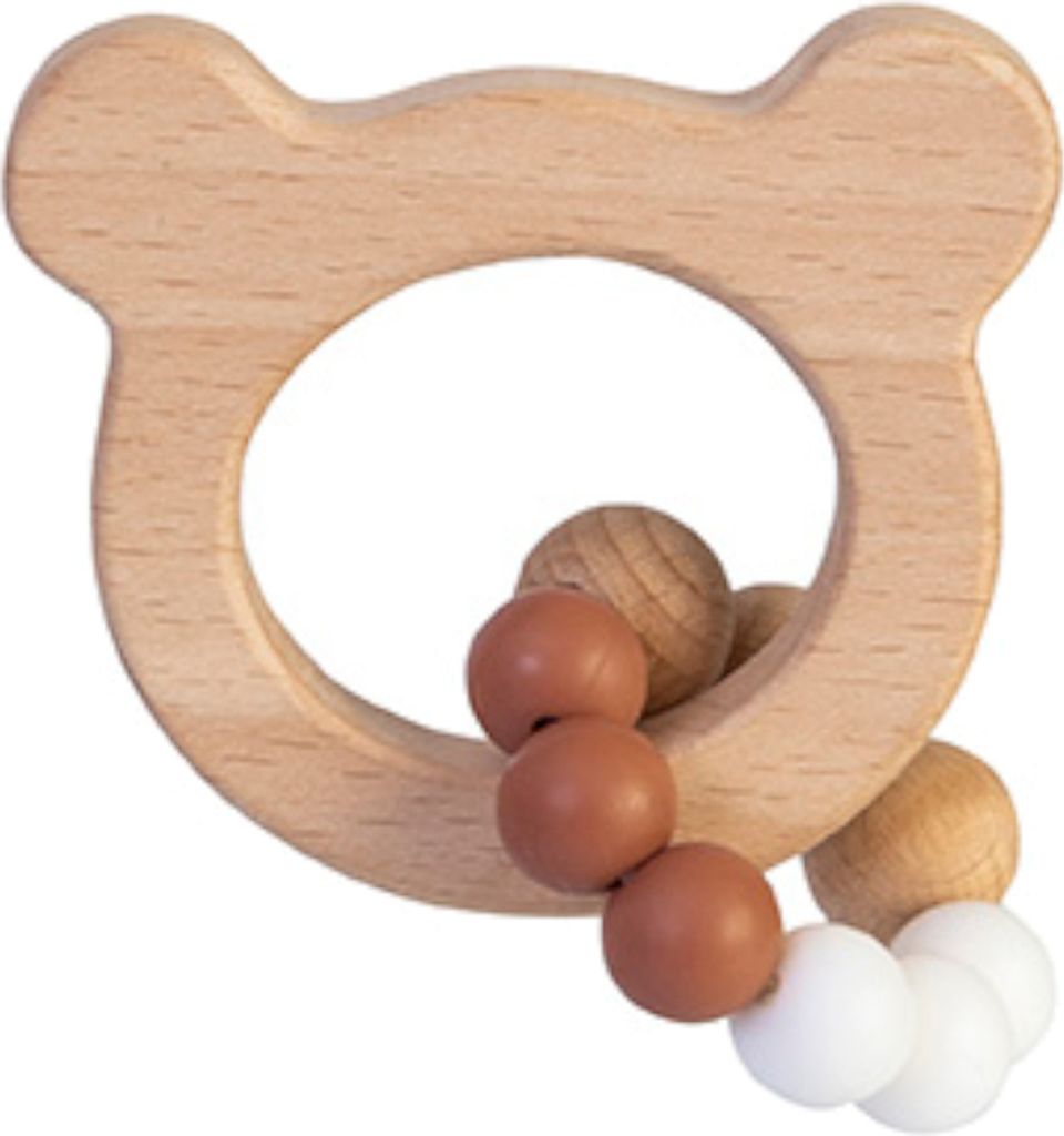 Bambam Eco Friendly Bear Teether 51591