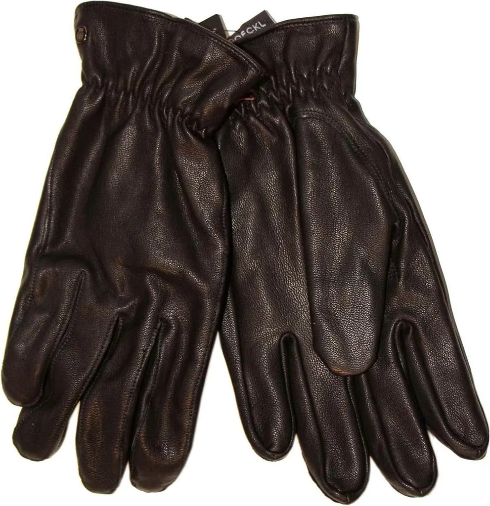 Guanti Roeckl Uomo Pelle con Fodera Pile - Eleganza Sportiva Premium