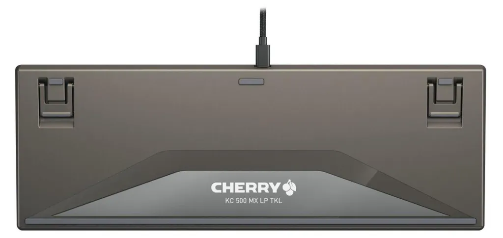 Clavier mécanique Cherry KC 500 MX LP TKL format compact Low Profile - 5