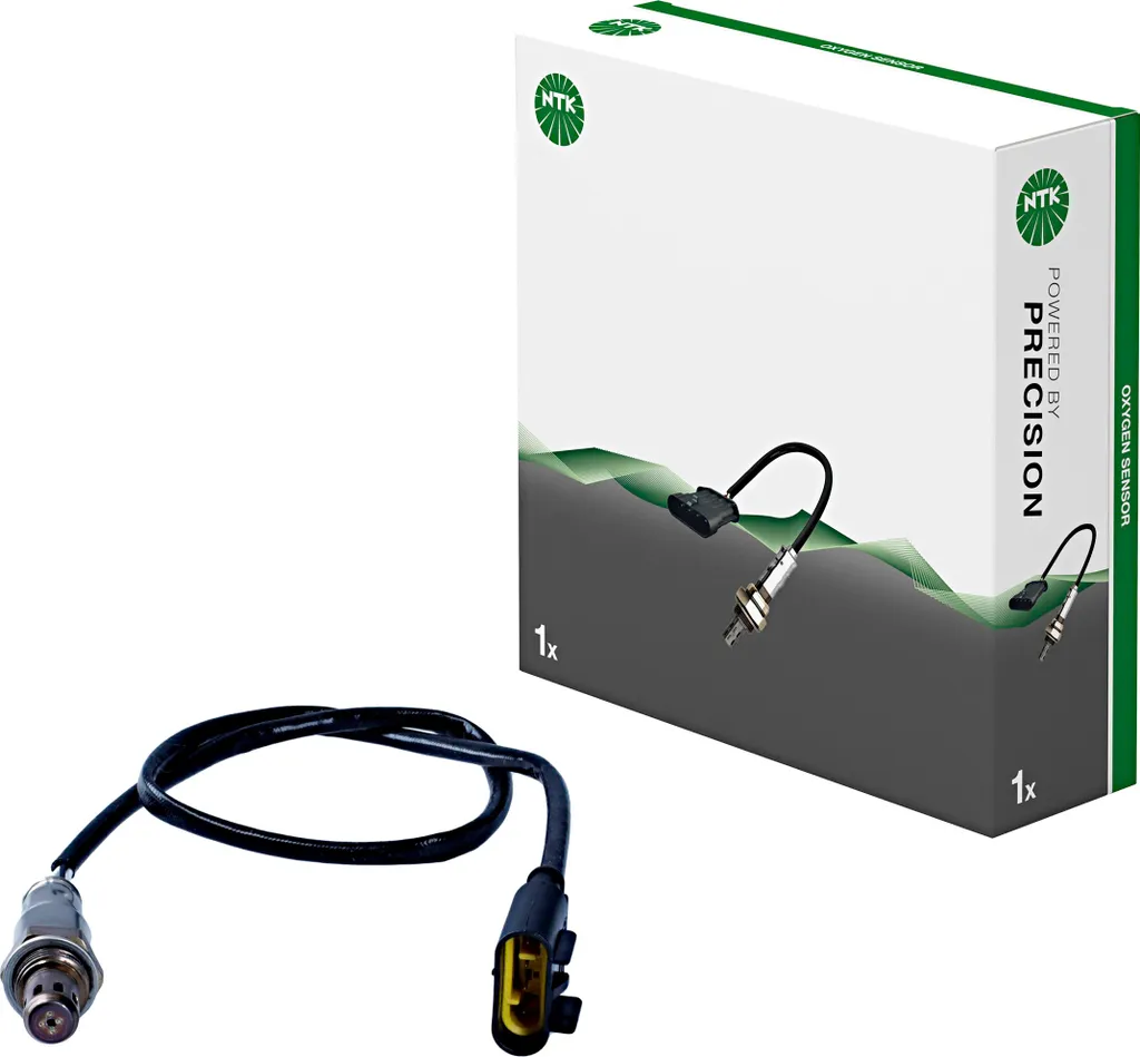 Capteur d'Oxygène NGK 92680 Sonde Lambda Spéciale Start & Stop 12V - 4