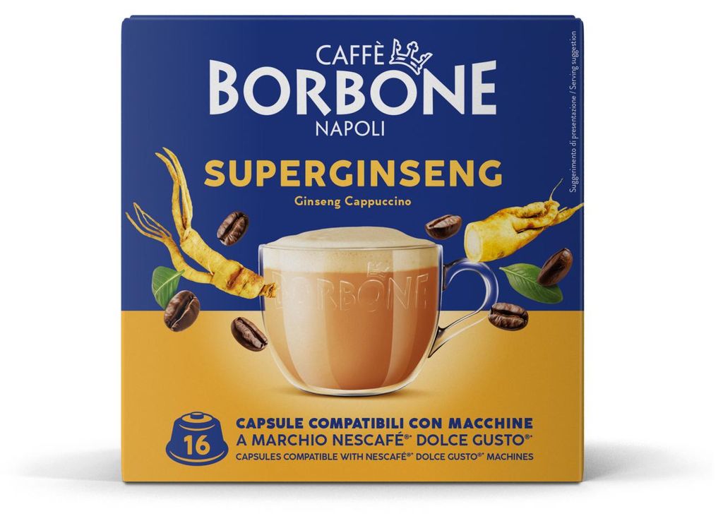 Caffè Borbone Capsule Compatibili Dolce Gusto - Immagine del prodotto 