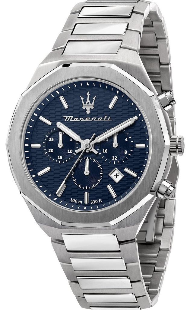 Maserati Stile Chronograph Herrenuhr Produktbild 