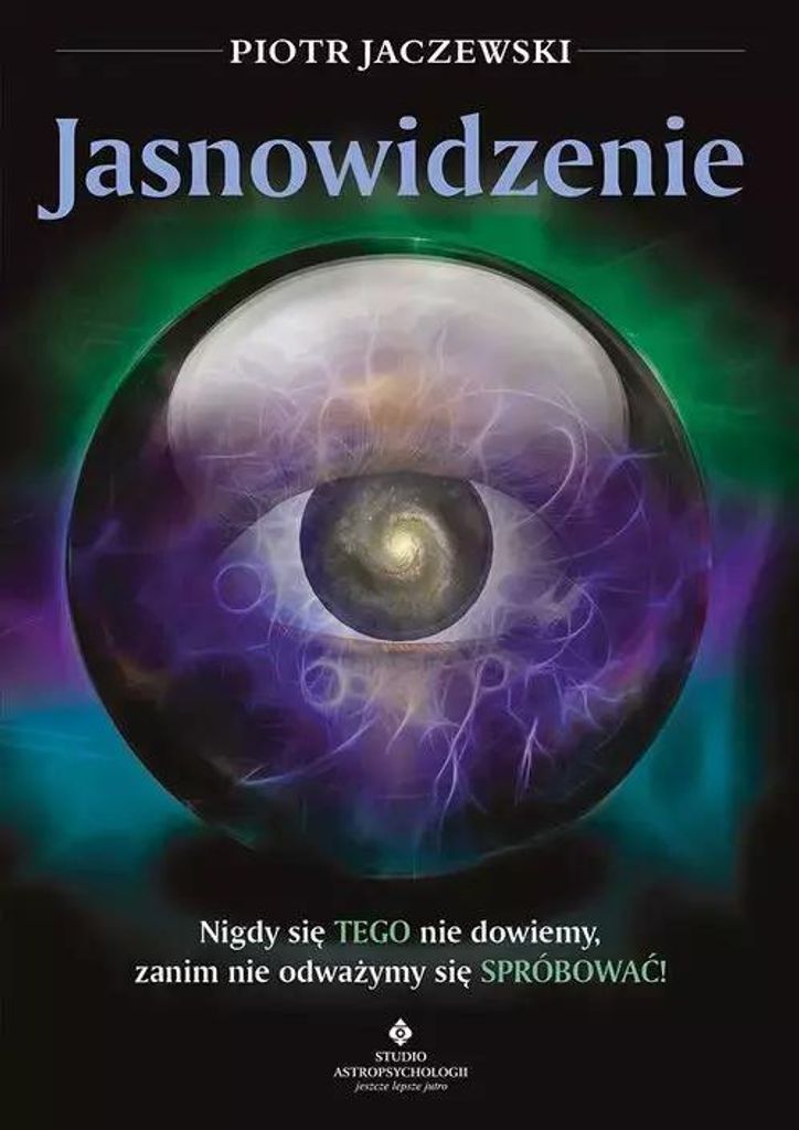Jasnowidzenie - Piotr Jaczewski (Literatur und Parapsychologie auf Polnisch)