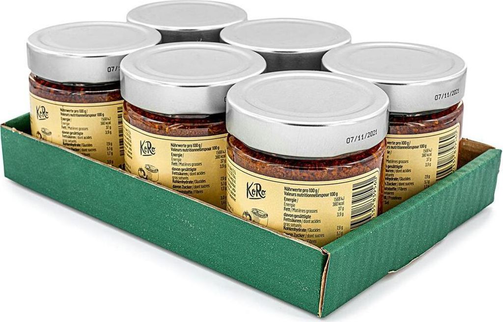 KoRo I Veganes Pesto Rosso 6 x 180 g