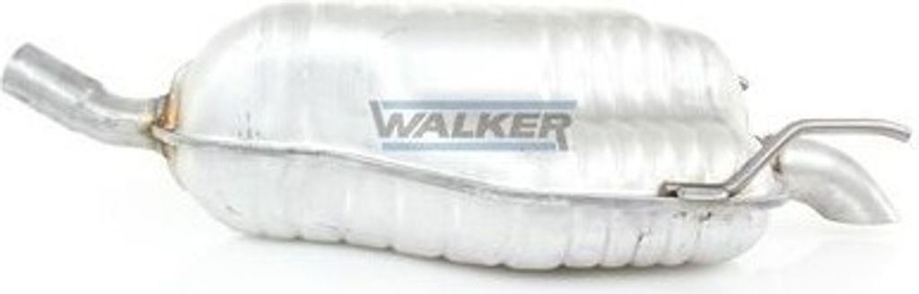 WALKER 23824 - OE 13116516 Endschalldämpfer für Zafira B
