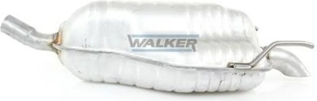 Pot d'échappement arrière WALKER 23824 pour Zafira B 1.6-1.9 - OE 13116516