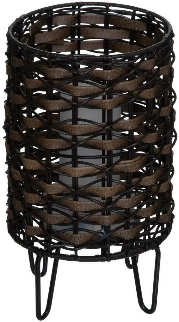 Lanterne LED SIERRA Ø 16,5 cm haute luminosité et design anthracite