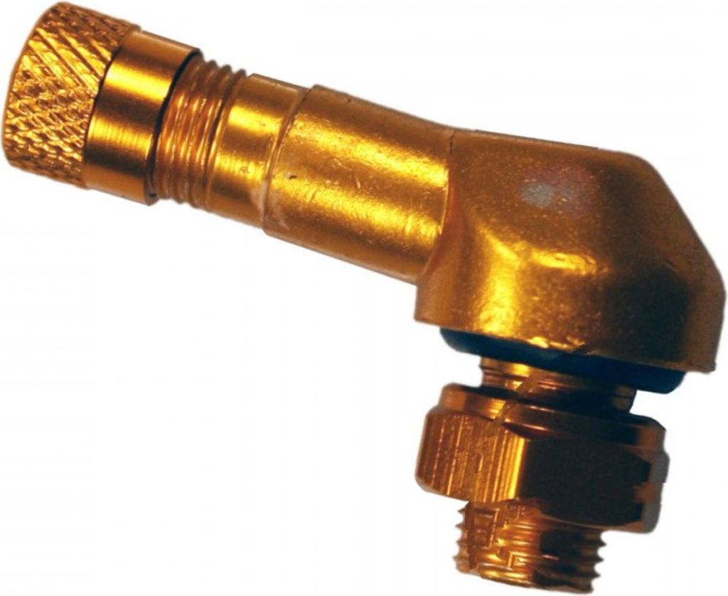 Vavlola pneumatico JMP angolata oro 8,3mm Immagine del prodotto 