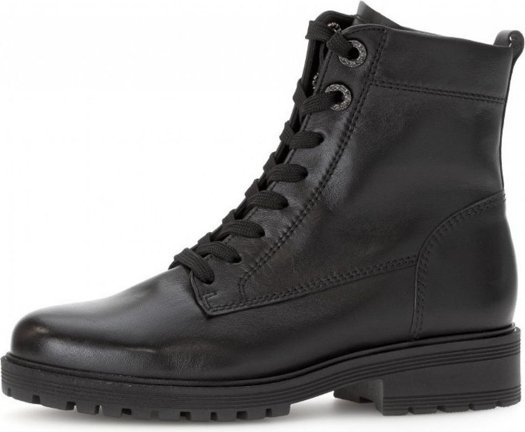 Gabor Comfort Weite H Schnürstiefel Schwarz Produktbild 