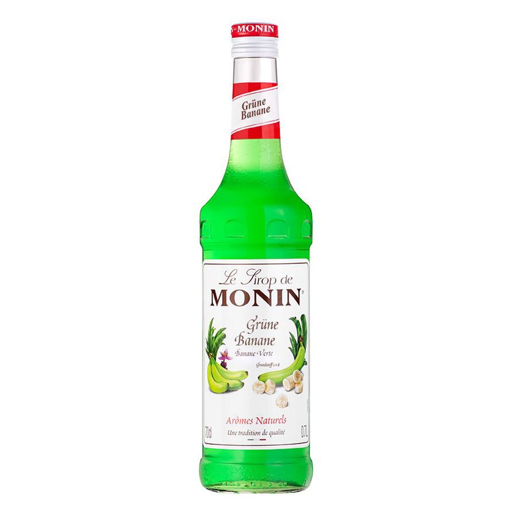 Monin Sirup Geschmack der leicht säuerlichen Grünen Banane Produktbild 
