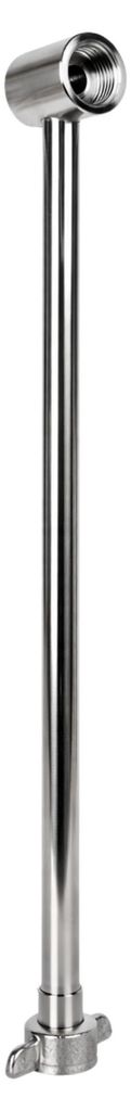 Edelstahl Kegschanksäule