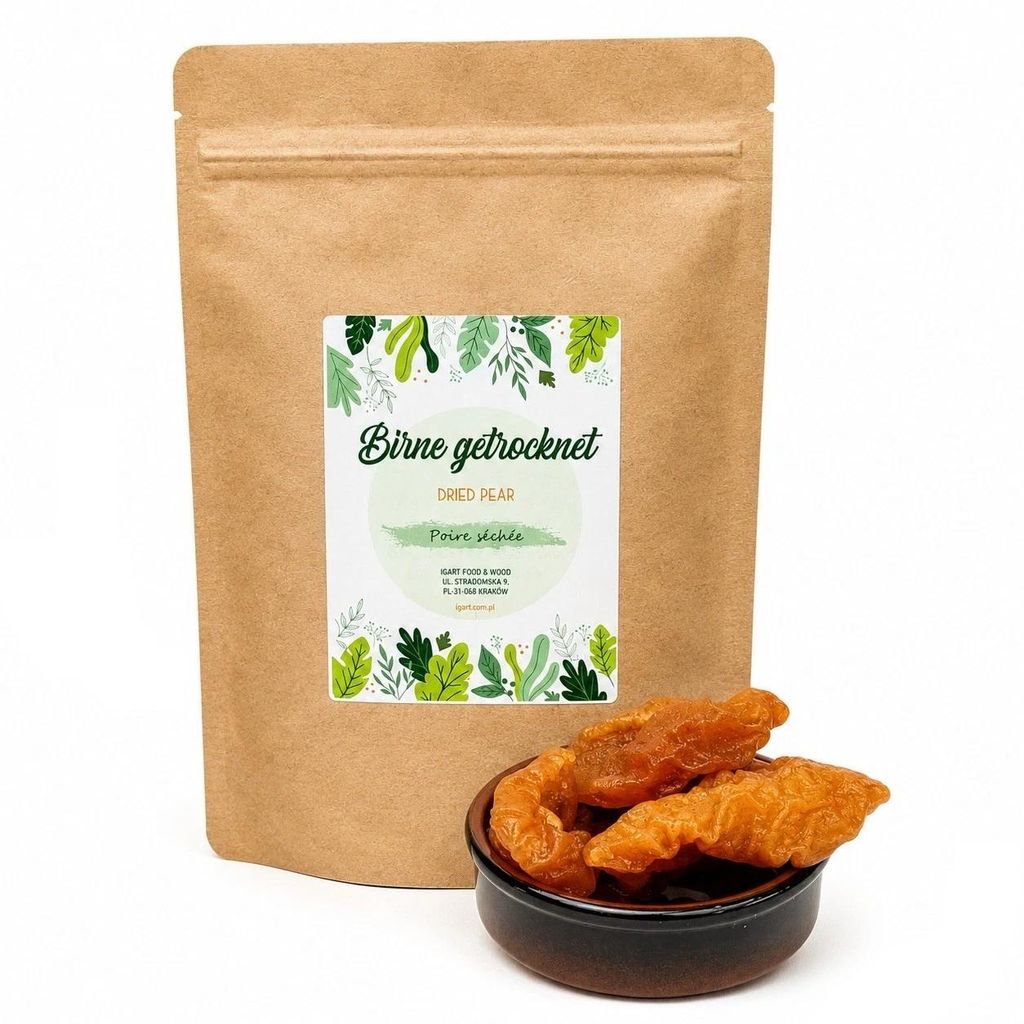 IGART  Birnen getrocknet 1KG Produktbild 
