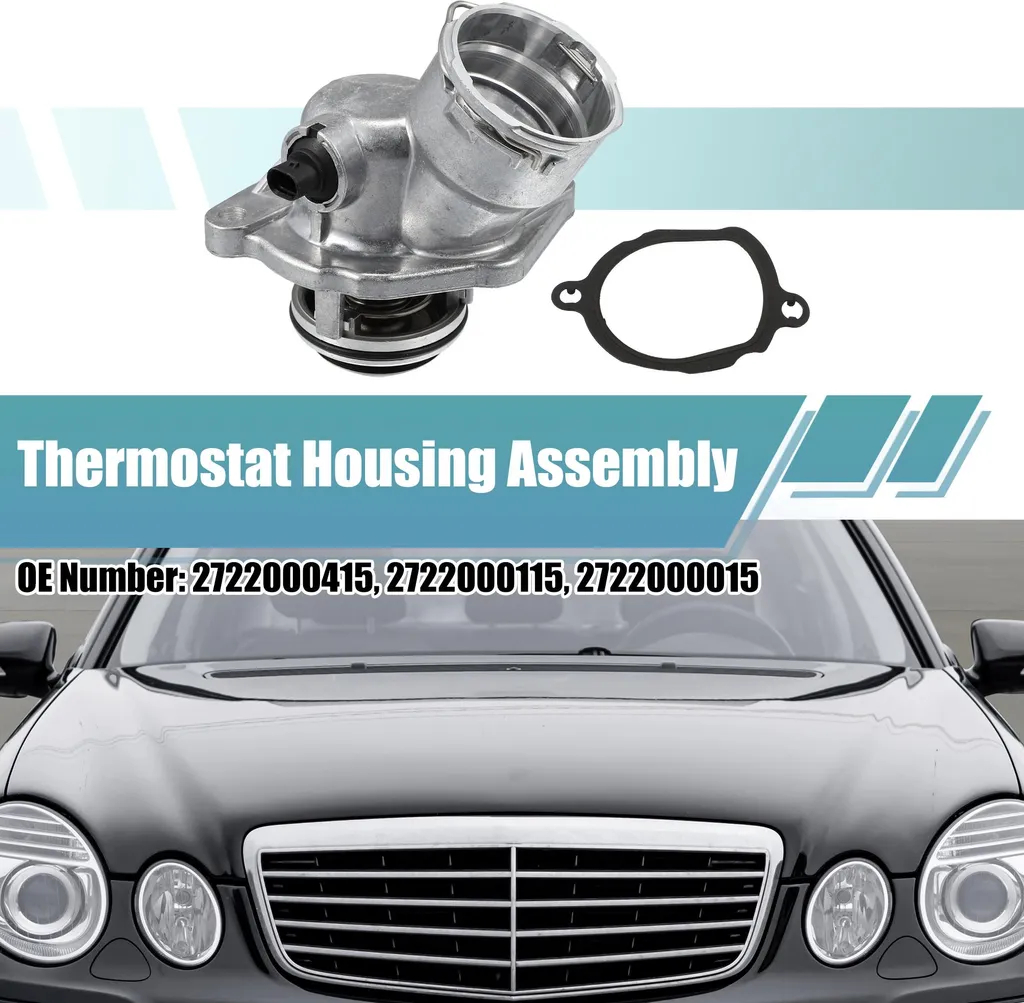 Boîtier de Thermostat de Liquide Refroidissement Moteur pour Auto