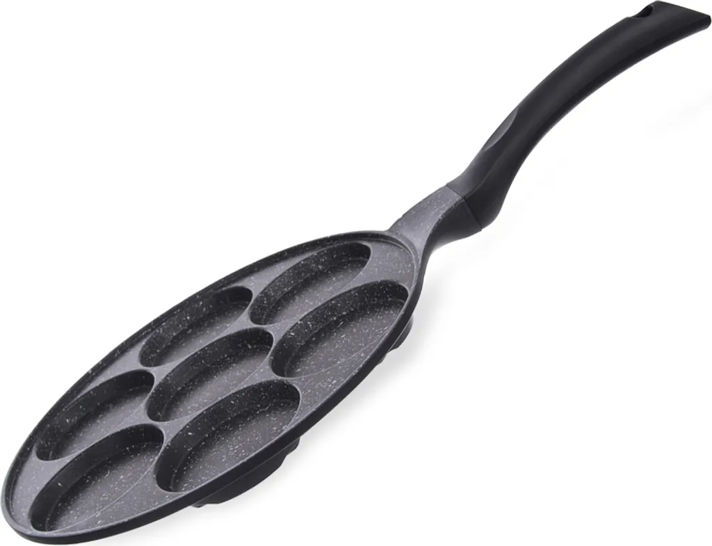 OFFERTA ORION 112974: Padella 7 Fori 27cm - Pancake e Uova TOP - 22