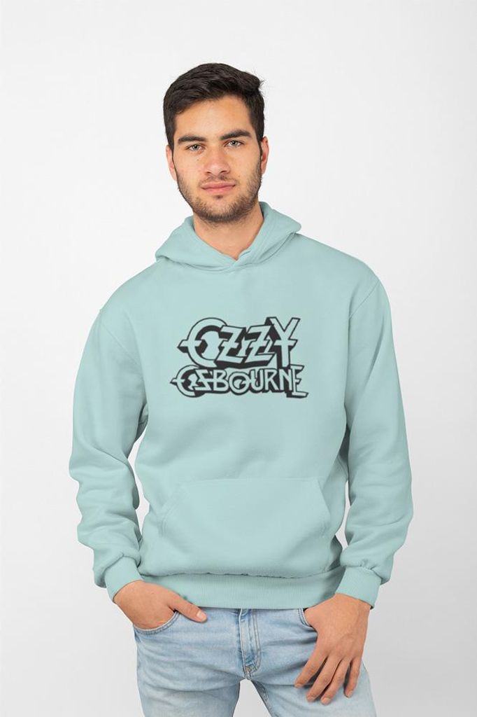 D&B Uni Hoodie ZN00006 Ozzy MintGrün-Größe L