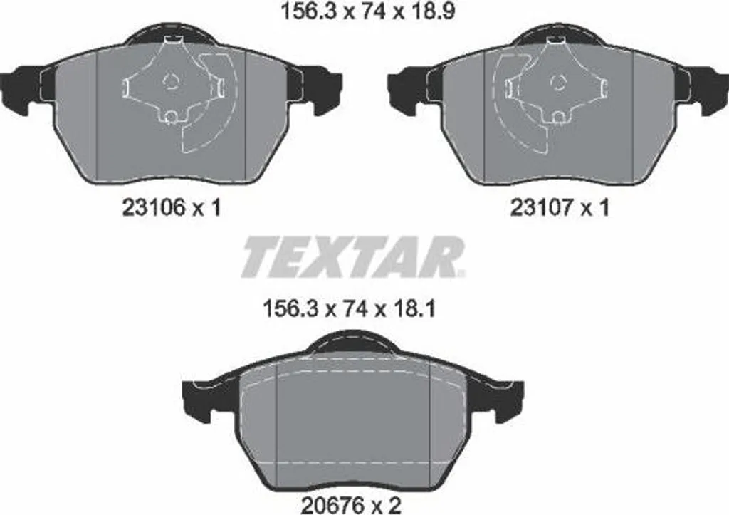 Plaquettes de frein anti-bruit pour Volvo V70 XC70 - Fini les sifflements