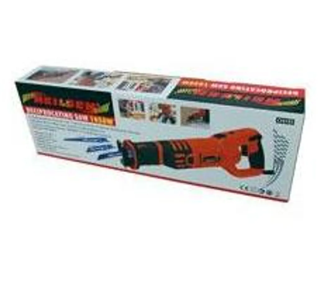Scie sabre pour rénovation et démolition bois métal 920W robuste