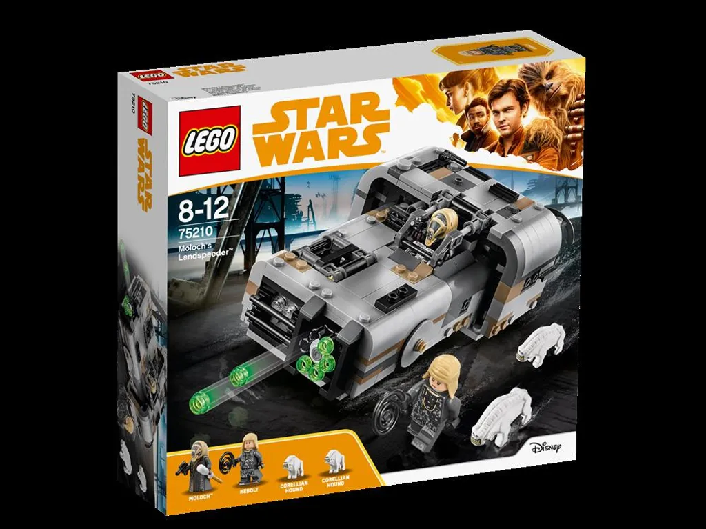 LEGO Star Wars 75210 Landspeeder Moloch Idéal Cadeau Enfant et Fan Solo