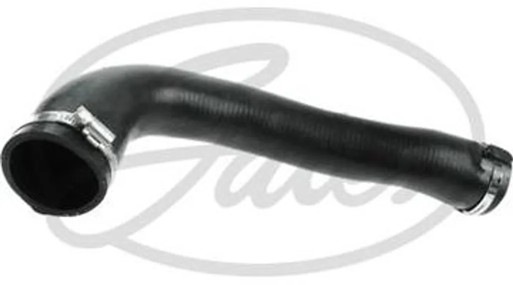 Tuyau d'air de suralimentation renforcé GATES 09-0162, OE 13242284 Noir
