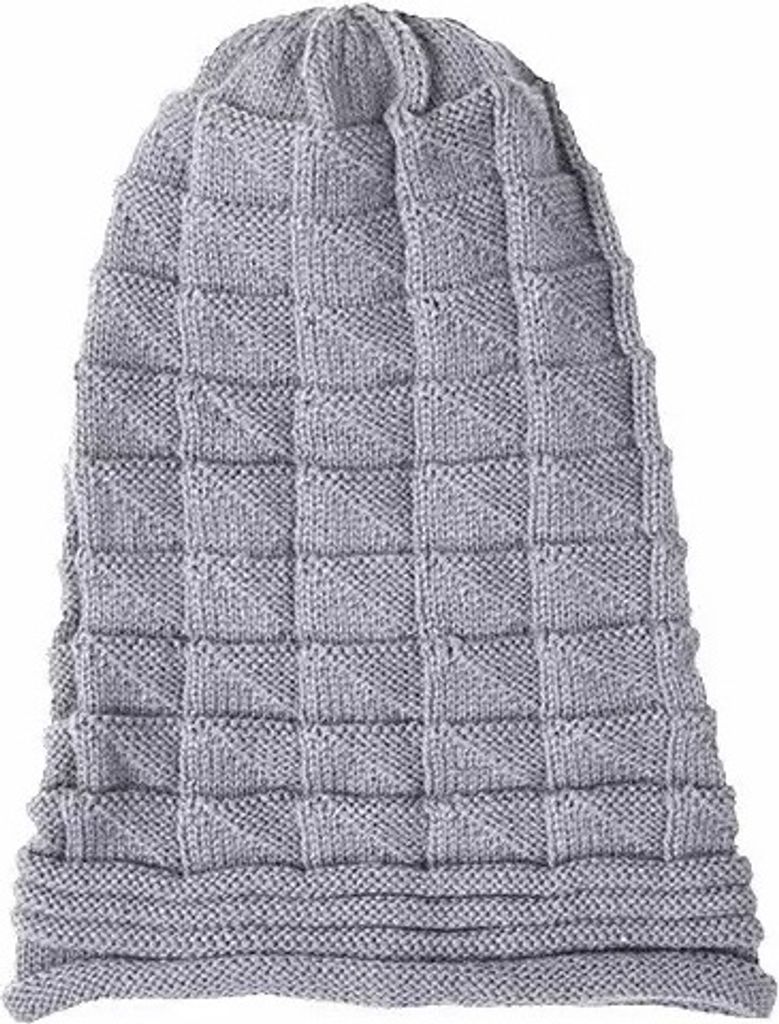 KI-21340 Mütze Grau - Stylisch und Warm KP21340 Produktbild 