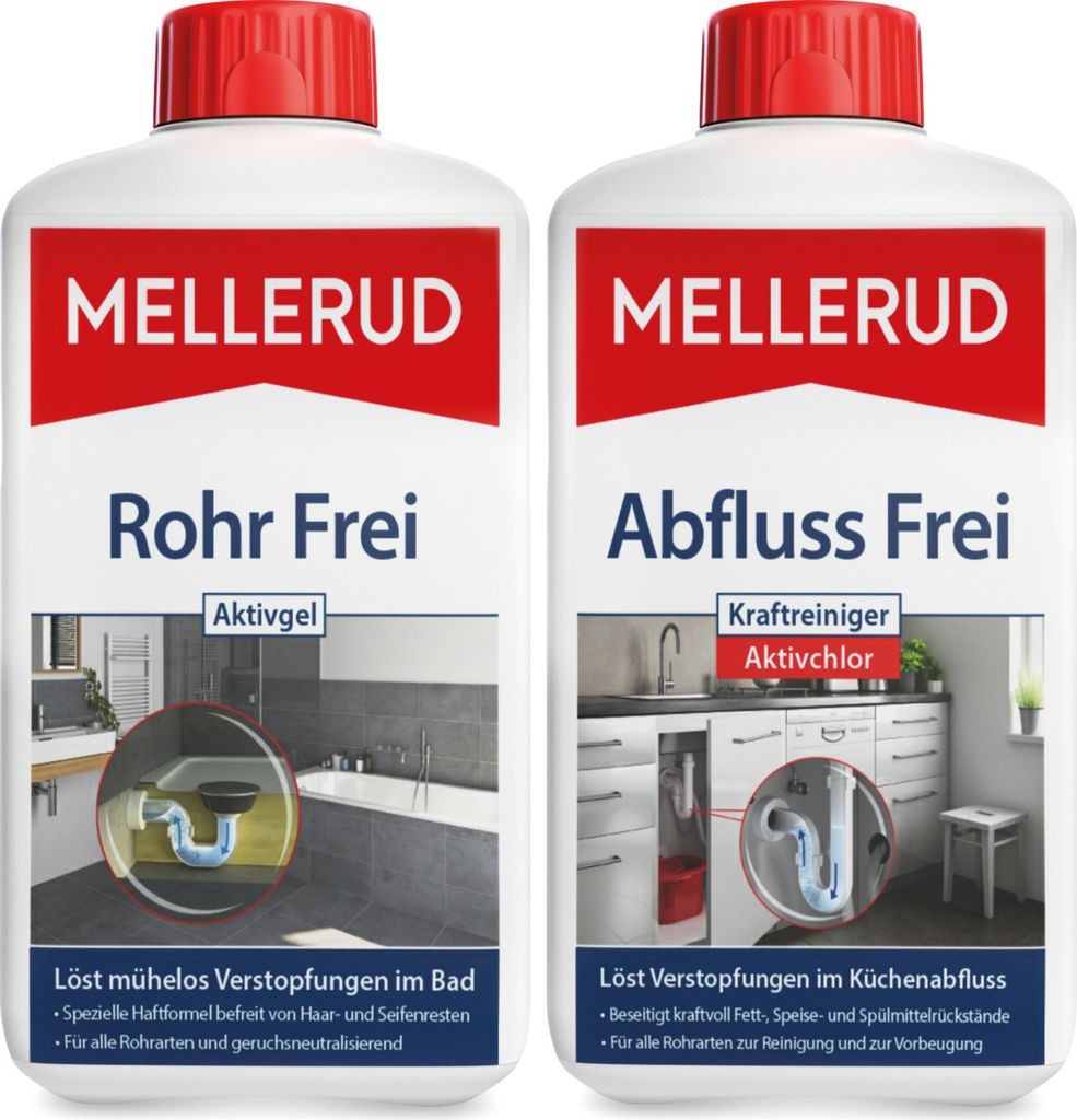 Rohr & Abfluss Frei Set Produktbild 