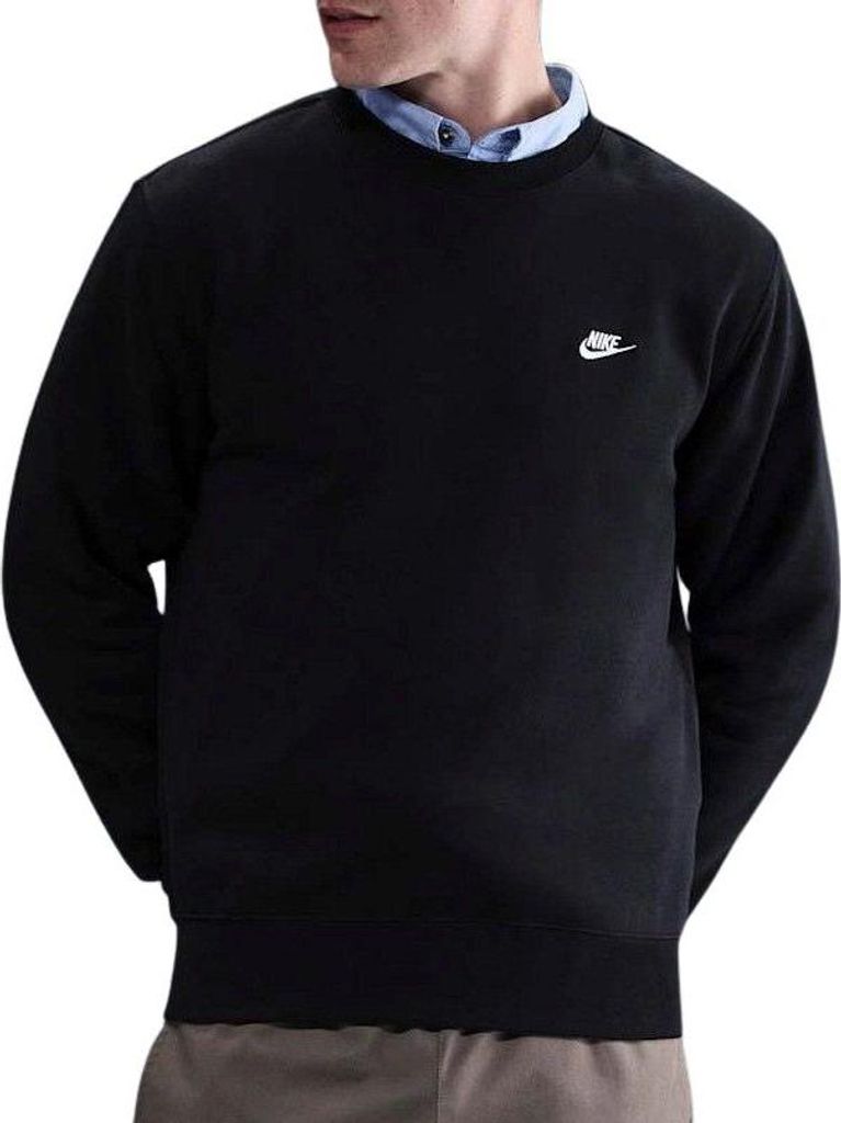 Nike Herren Pullover Club Rundhals Regular Fit mit Futura Produktbild 