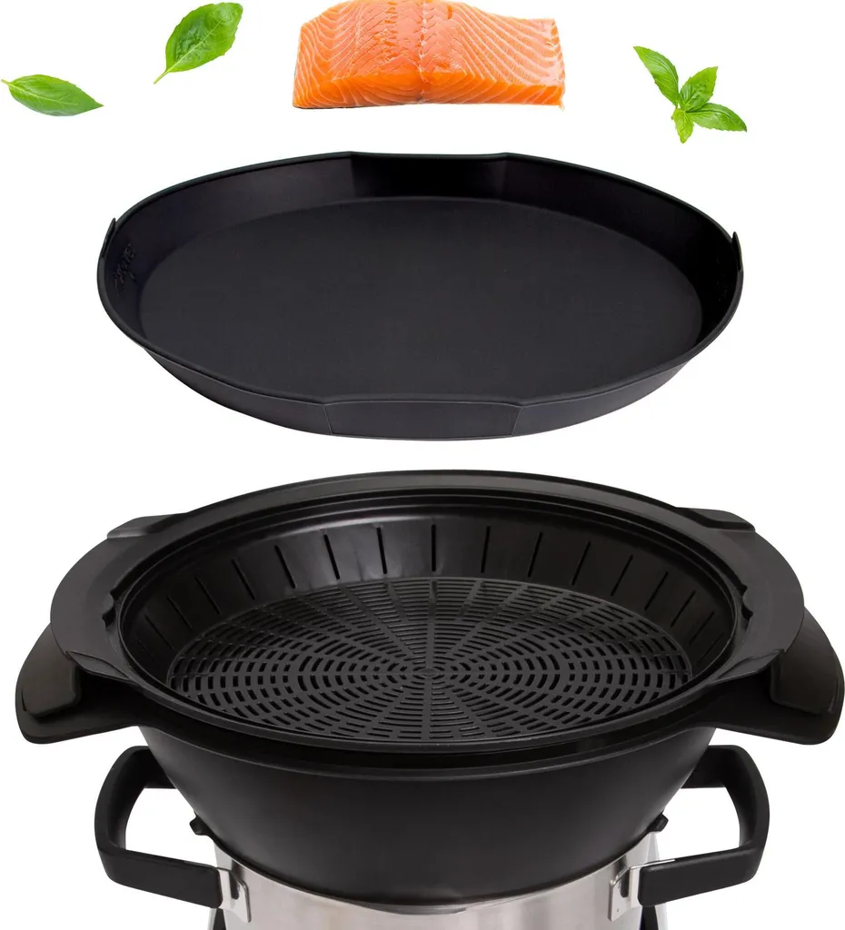 Moule à Soufflé en Silicone pour Bosch Cookit - Accessoire de Cuisson