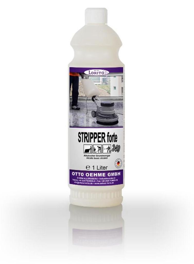 Grundreiniger Stripper 249 Forte 1 Liter Produktbild 