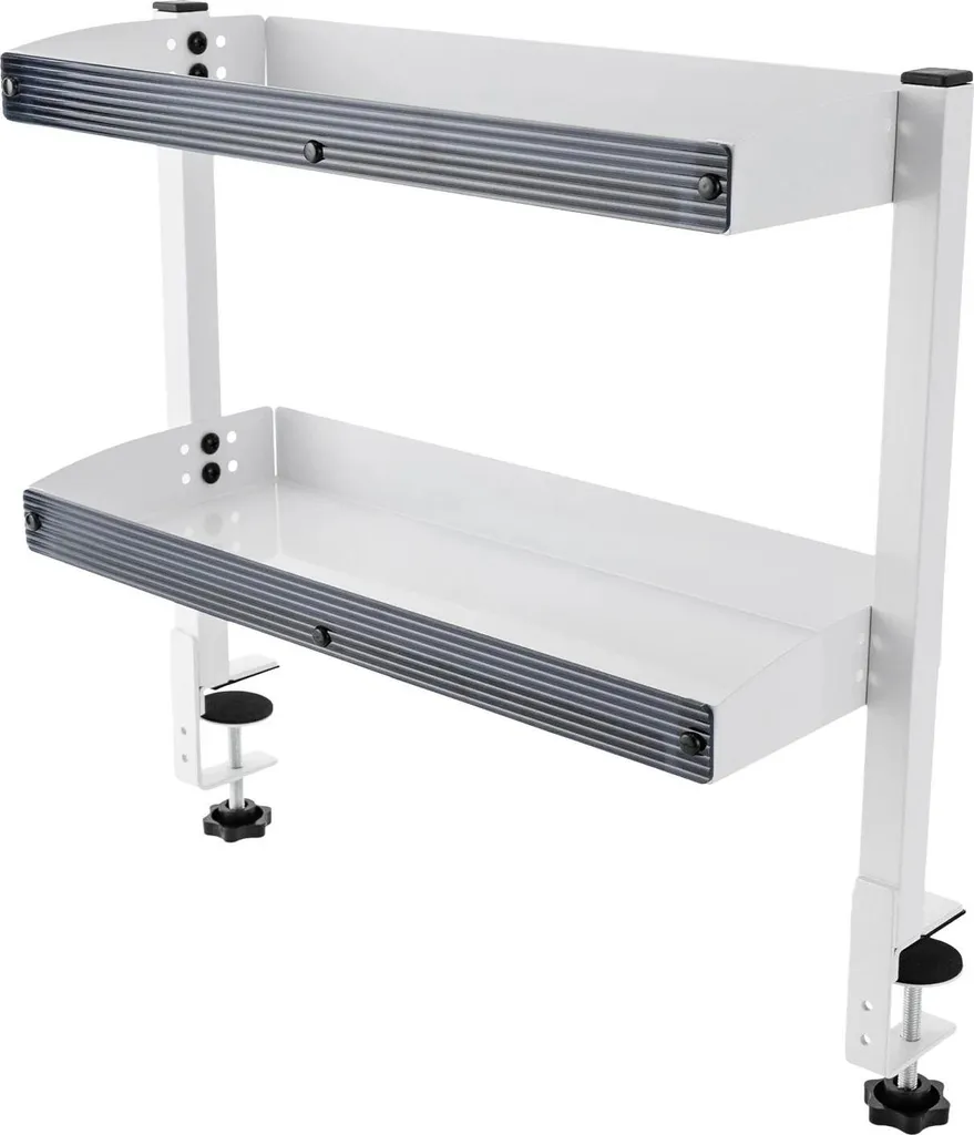 Étagère bureau sans trou - Solution rangement pour bureau encombré