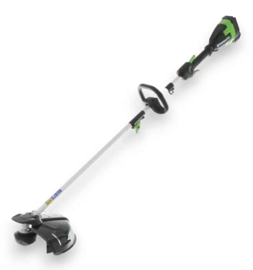 Débroussailleuse sans fil 48V Greenworks GD48TX avec moteur Brushless