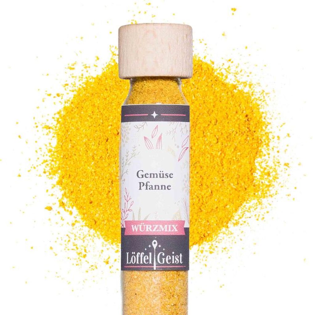 Gemüse Pfanne - Würzmix