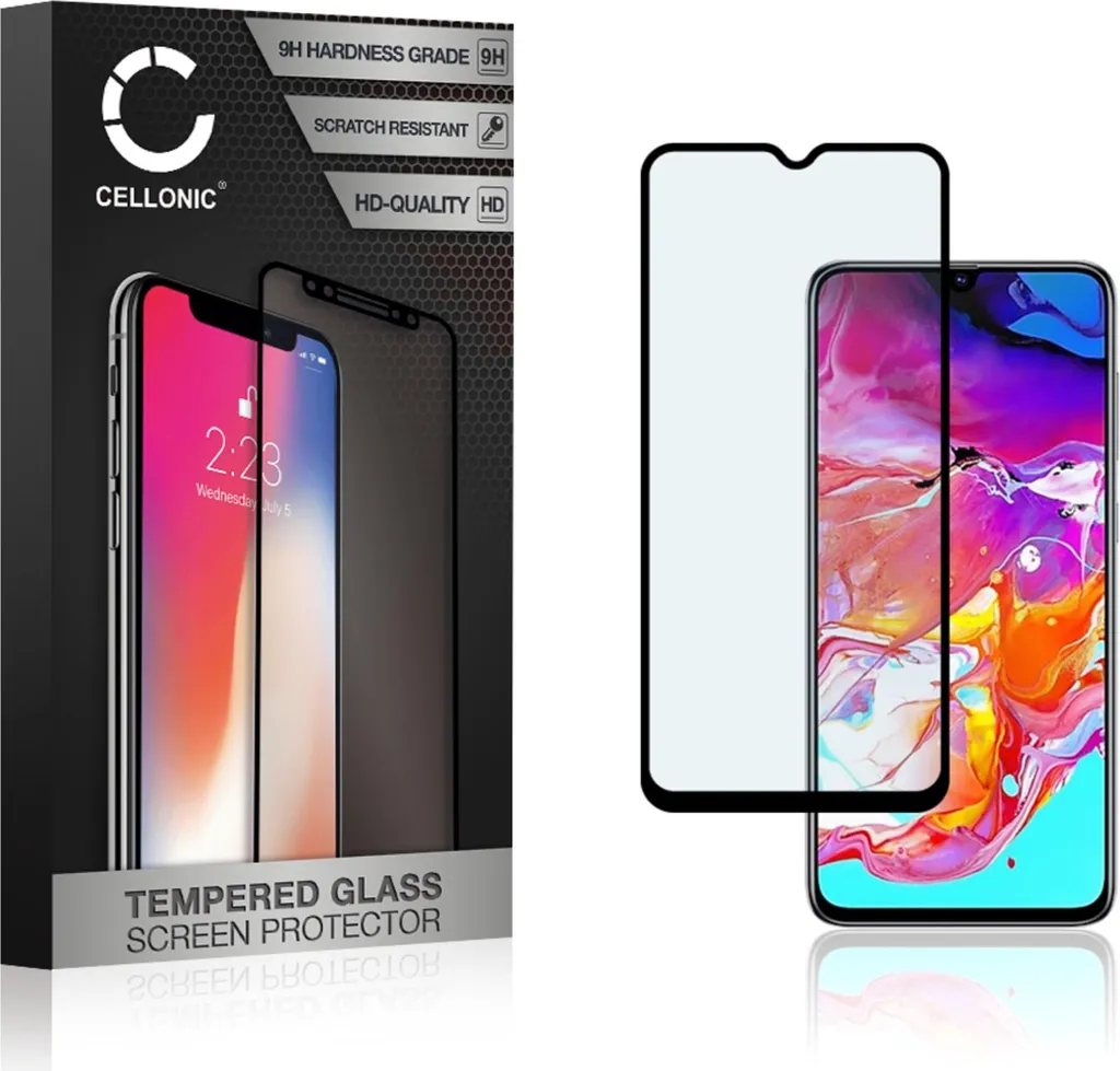 brotect Pellicola Vetro Opaca per Samsung Galaxy A70 | FindTheDeal